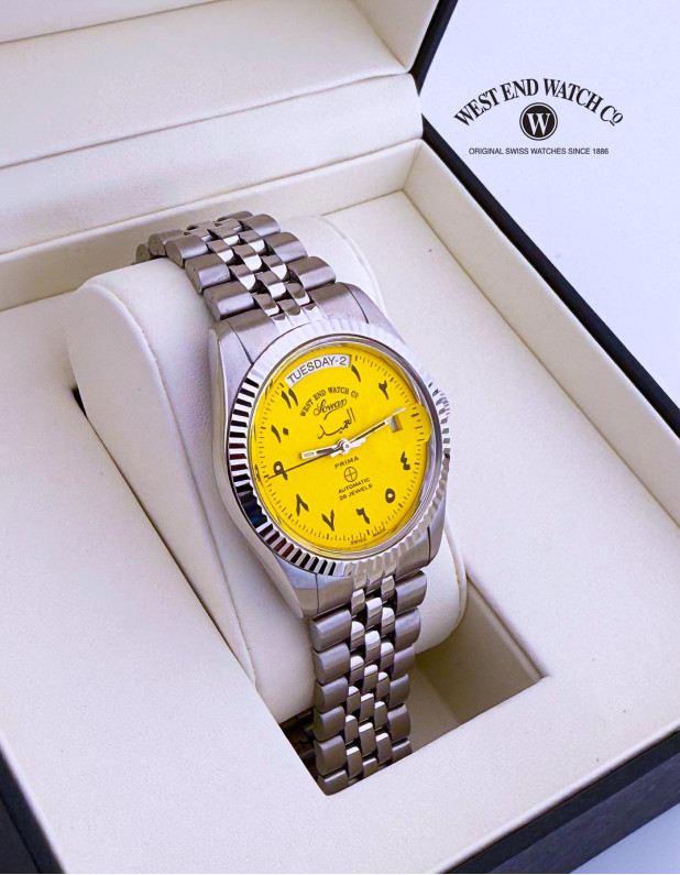 WEST END Classic 37mm Automatic Watch